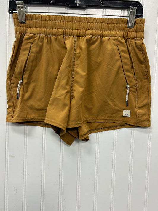 Athletic Shorts By Vuori In Tan, Size:S