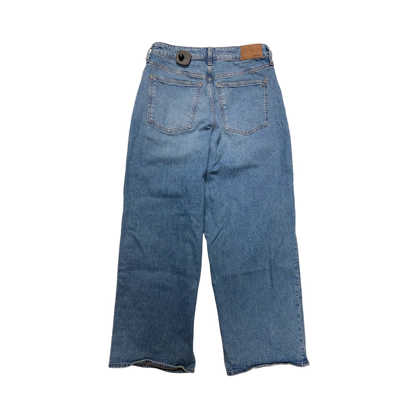Jeans Wide Leg By Madewell In Blue Denim, Size:6
