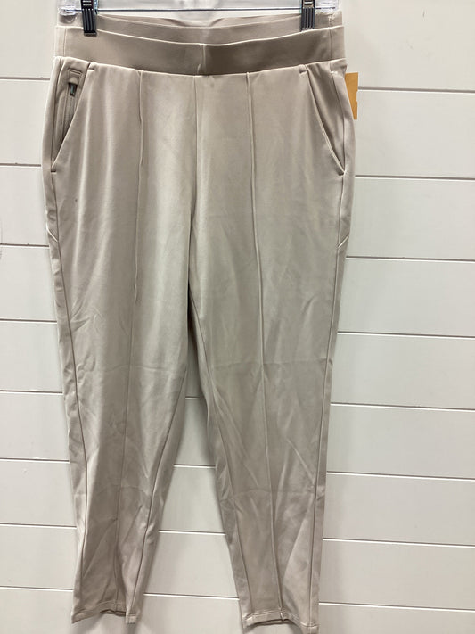 Athletic Pants By Athleta In Cream, Size:Xs