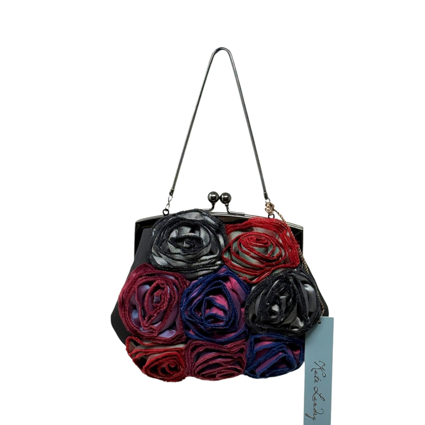 Floral Evening Bag By Kate Landry, Size: Small
