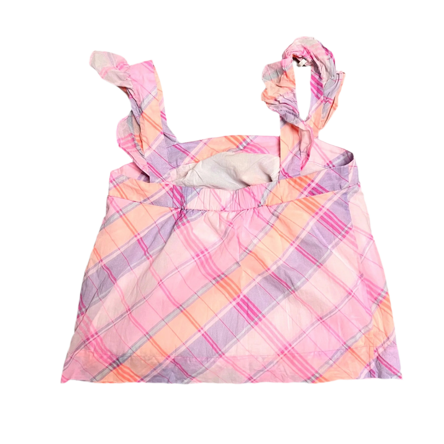 Top Sleeveless Designer By Lilly Pulitzer In Pink & Purple, Size: S