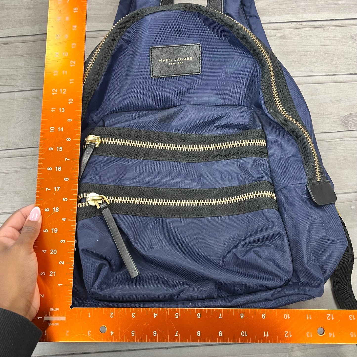 Backpack Designer By Marc Jacobs, Size: Large