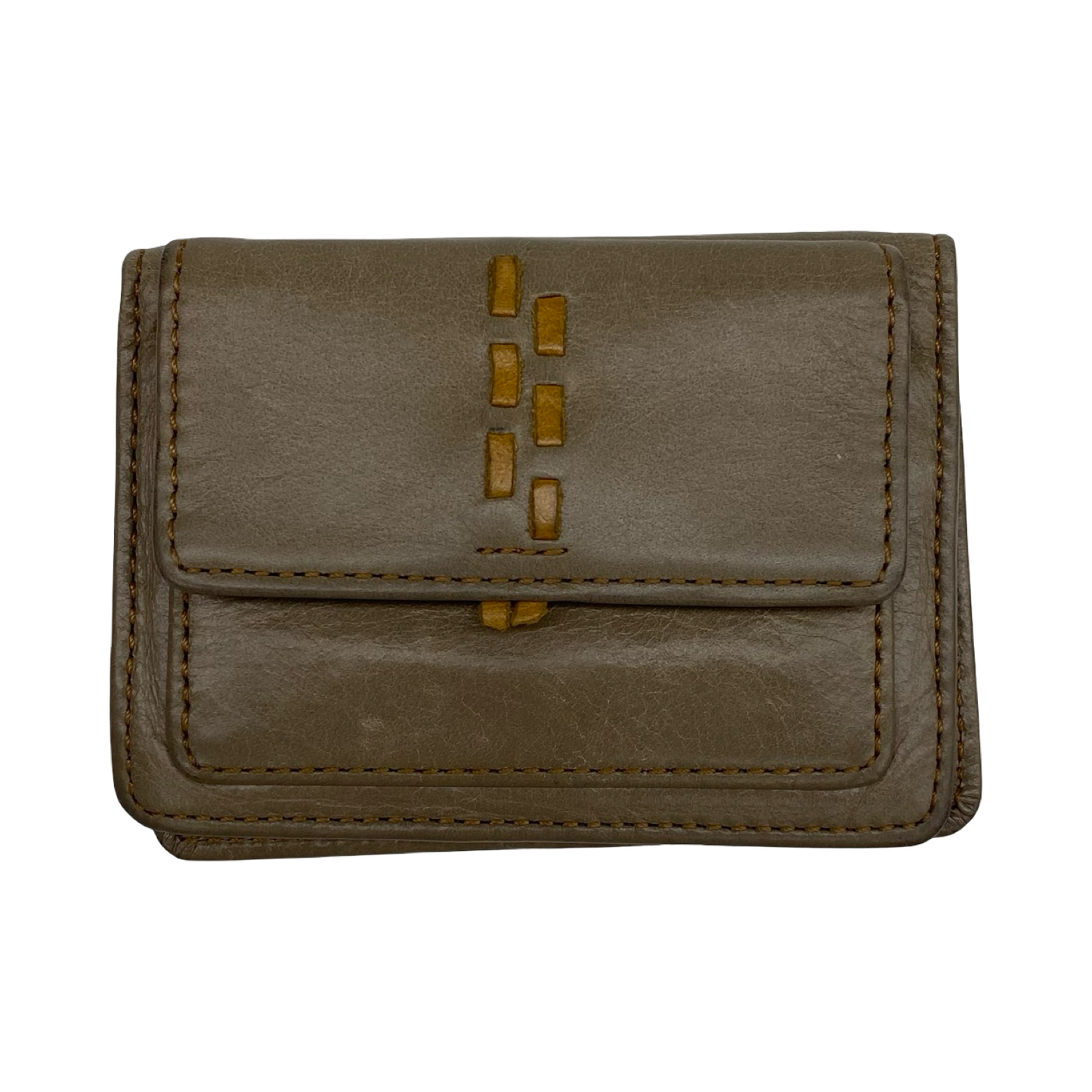 Wallet Leather By Hobo Intl In Brown, Size:Small