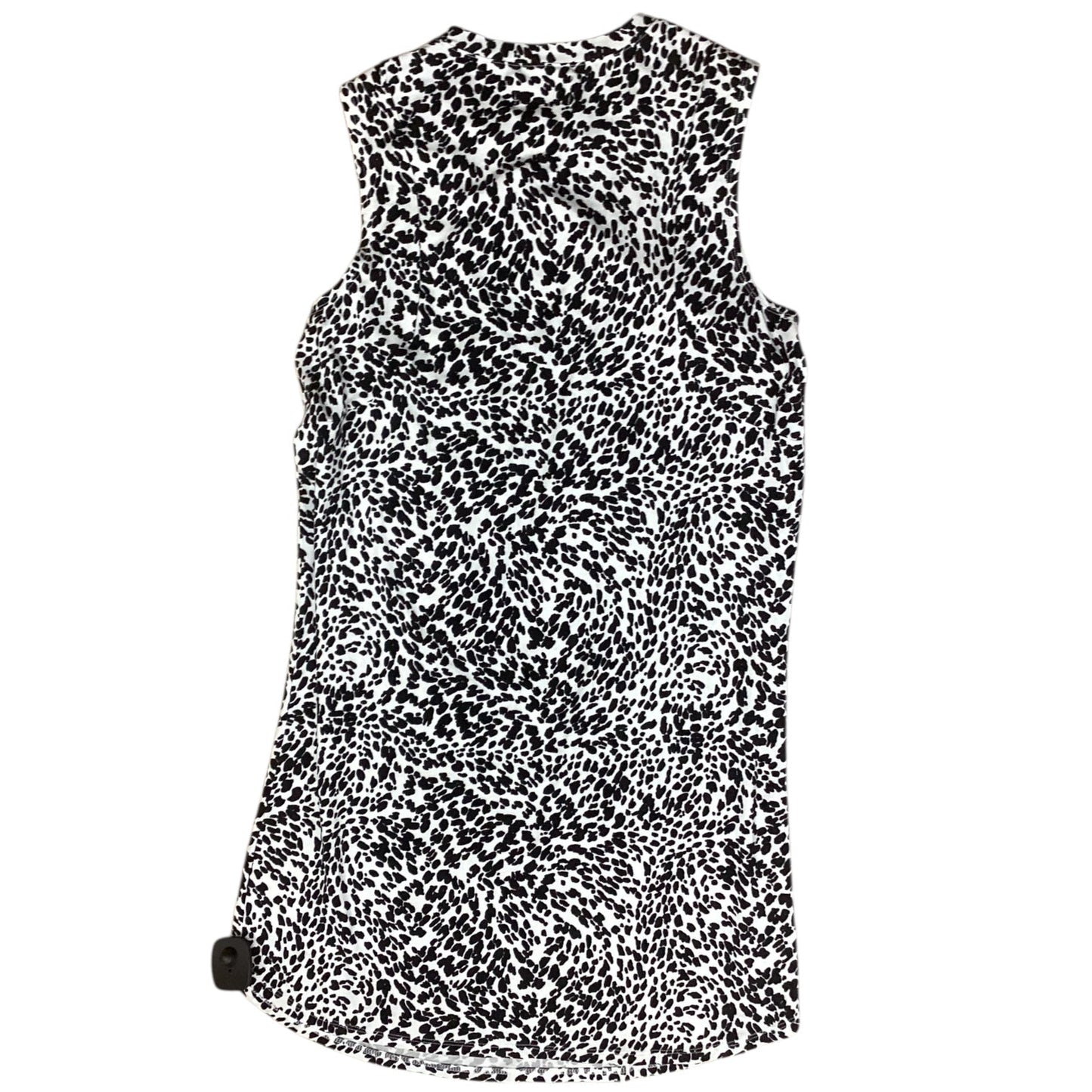 Dress Casual Midi By Maurices In Black & White, Size:Xs