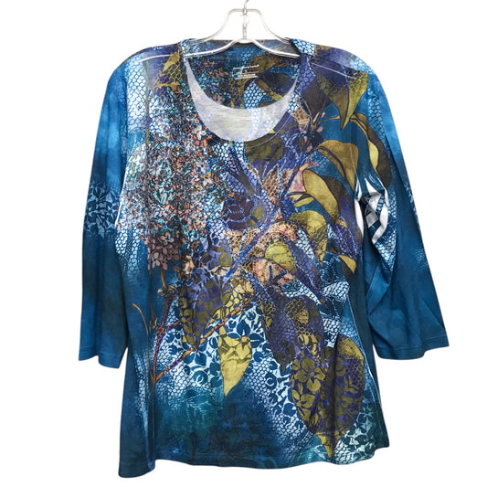 Top Ls By Christopher And Banks In Multi, Size:L