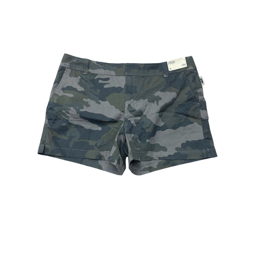 Shorts By Soho Apparel In Camouflage Print, Size:12
