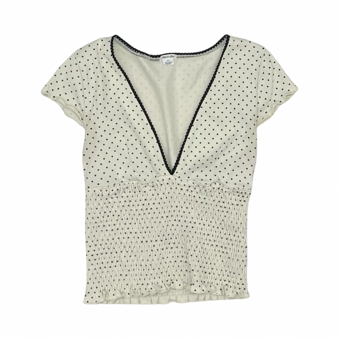 Top Ss By Kimichi Blue In Polkadot Pattern, Size:M