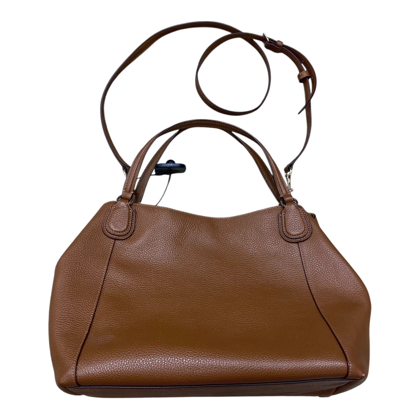 Handbag Designer By Coach In Brown, Size:Medium