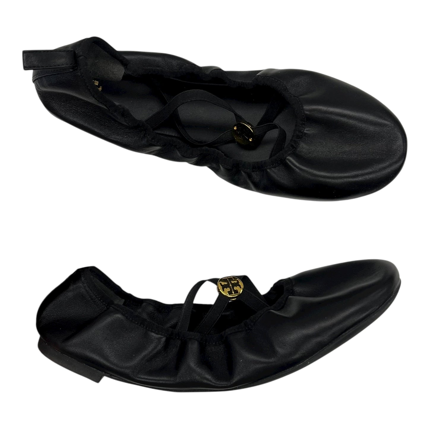 Shoes Designer By Tory Burch In Black, Size:9