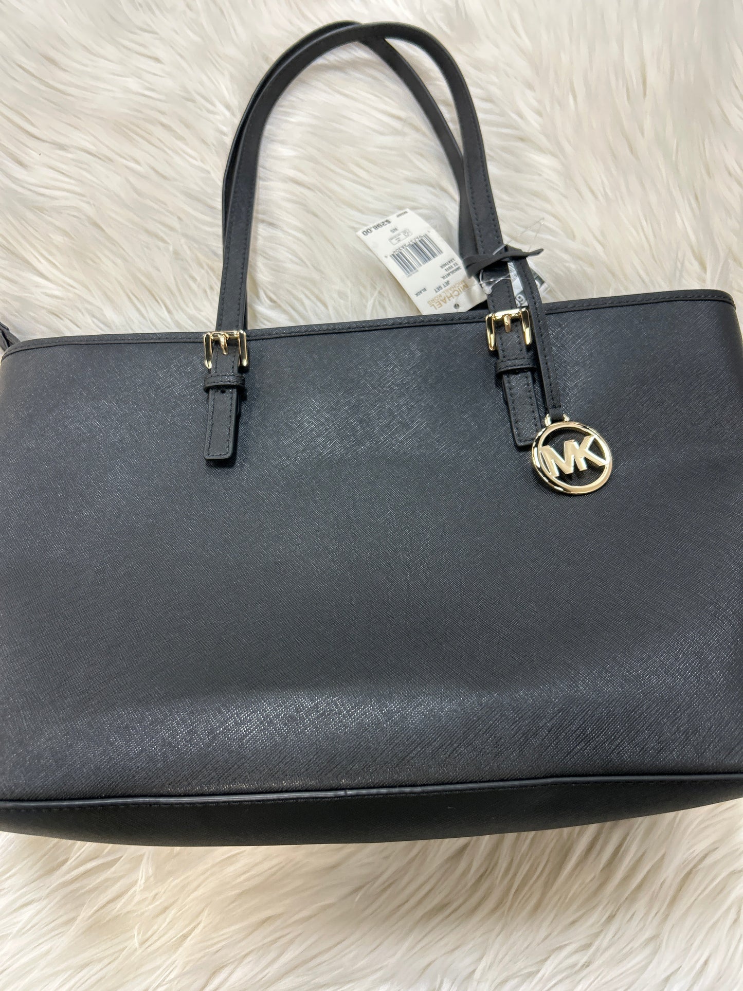 Handbag By Michael By Michael Kors In Black, Size:Large