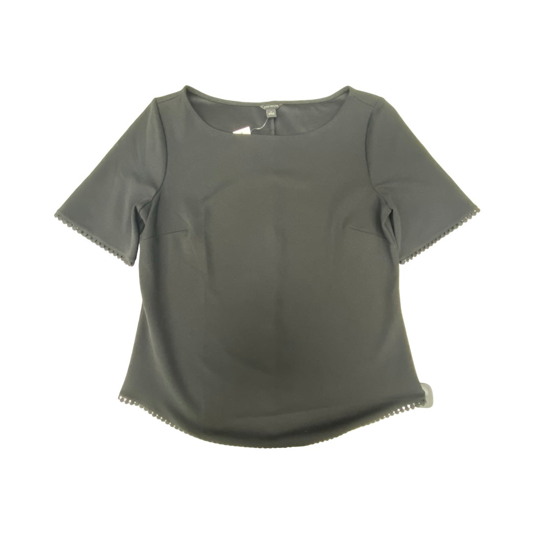 Top Ss By Ann Taylor In Black, Size:M