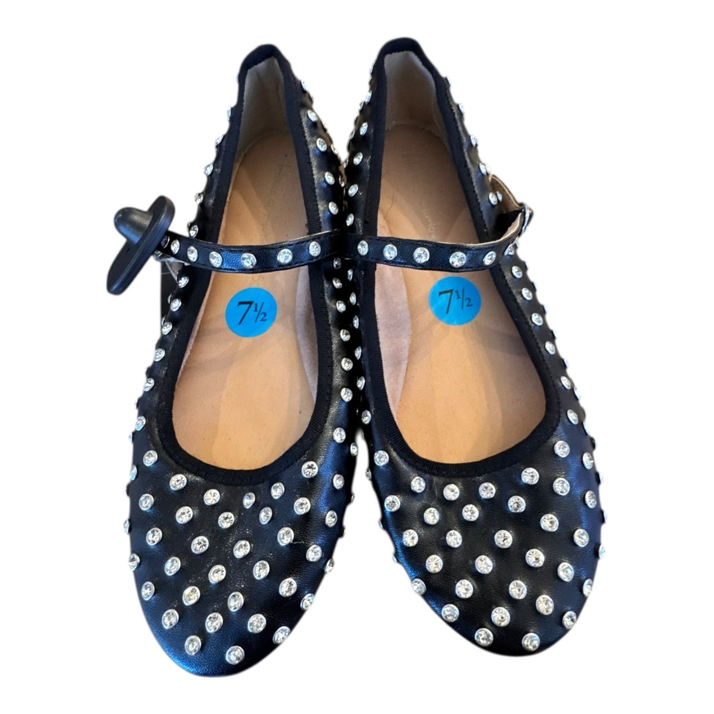 Shoes Flats By House Of Harlow In Black, Size:7.5