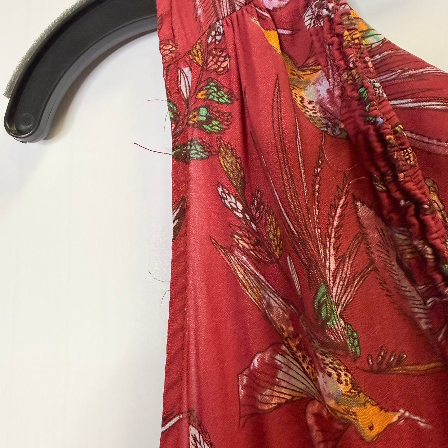 Top Sleeveless By Free People In Red, Size: M