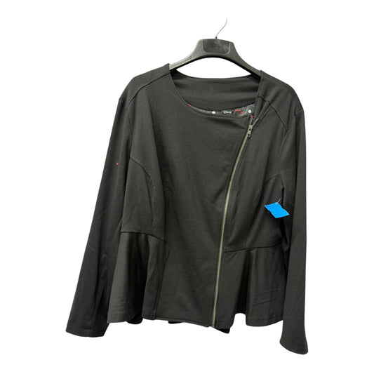 Blazer By Torrid In Black, Size:3X