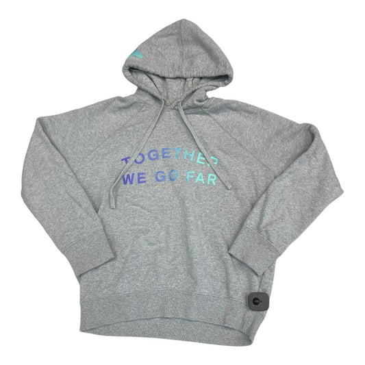 Sweatshirt Hoodie By Spiritual Gangster In Grey, Size:L