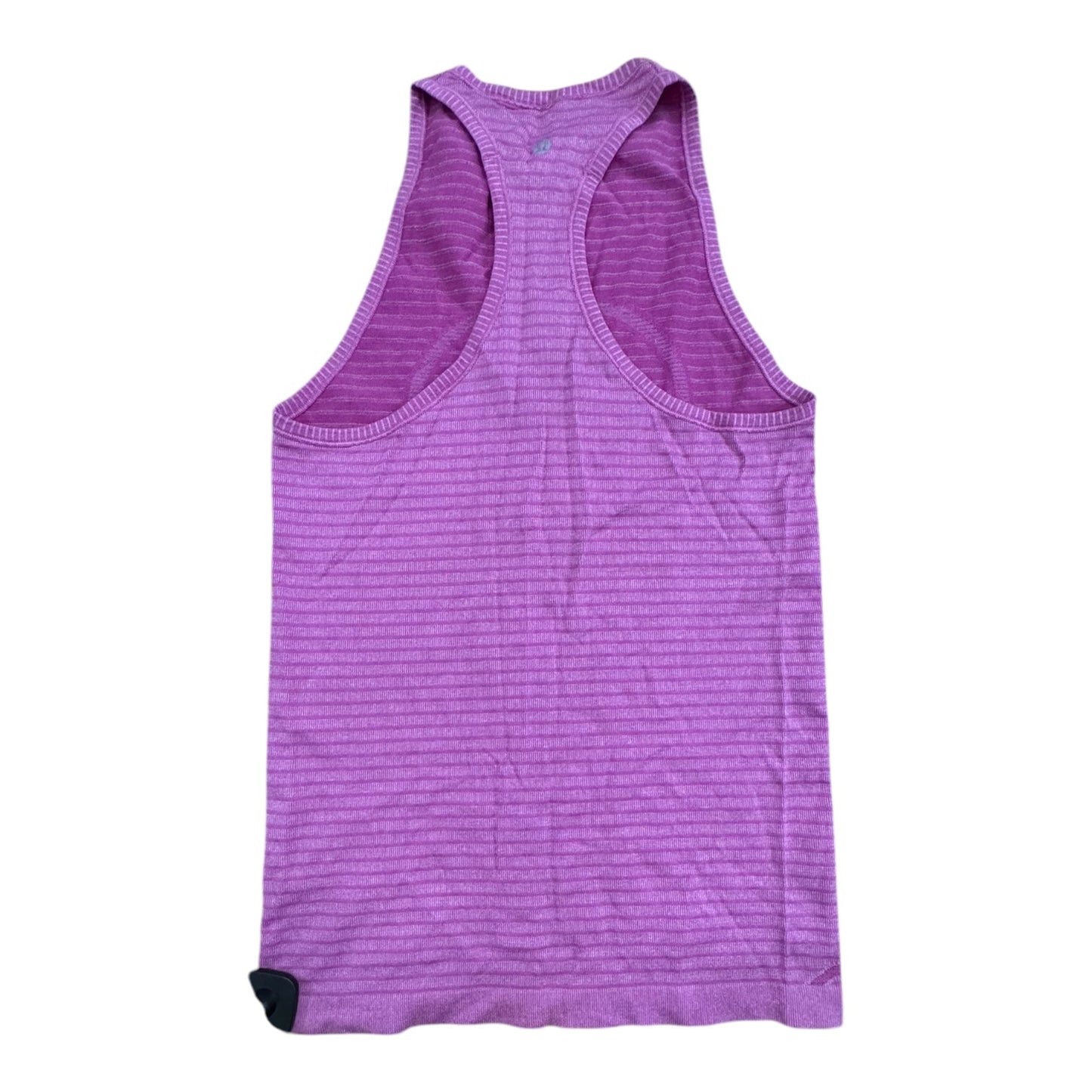 Athletic Tank Top By Lululemon In Purple, Size:4