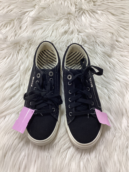 Shoes Sneakers By Taos In Black, Size:8
