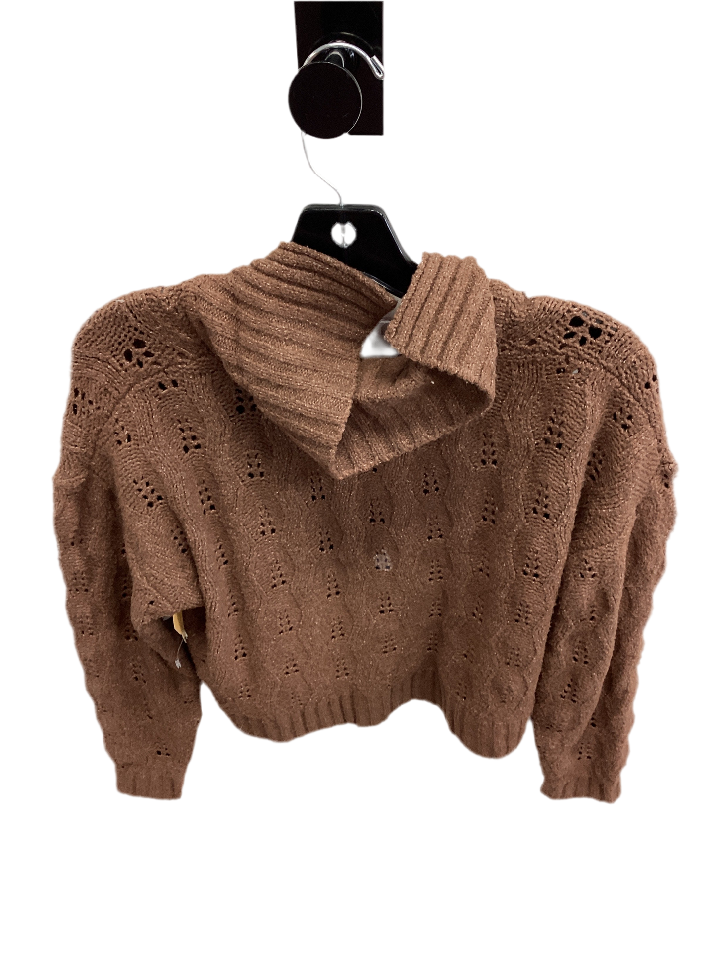 Sweater By Pink Rose In Brown, Size:S