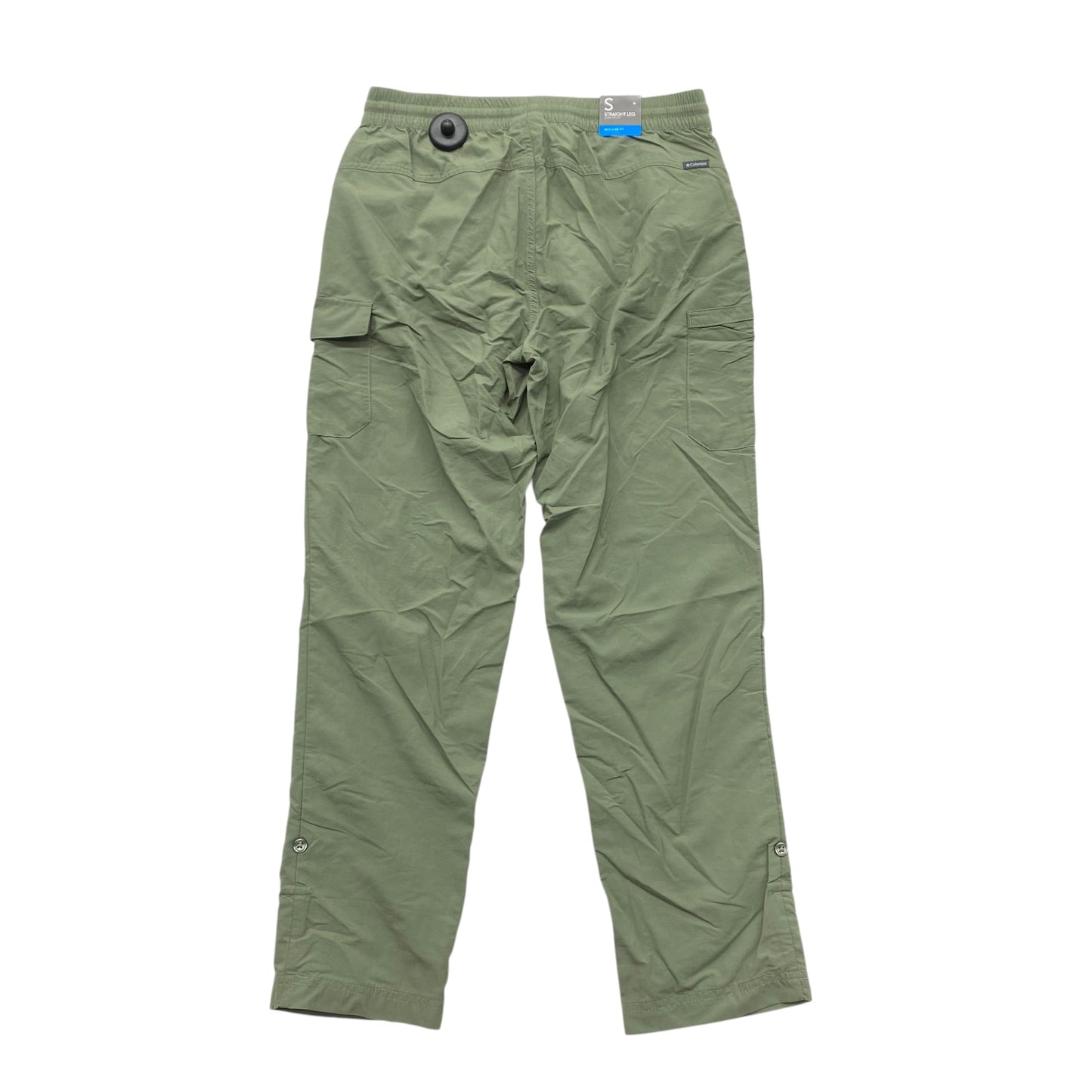 Athletic Pants By Columbia In Green, Size:S