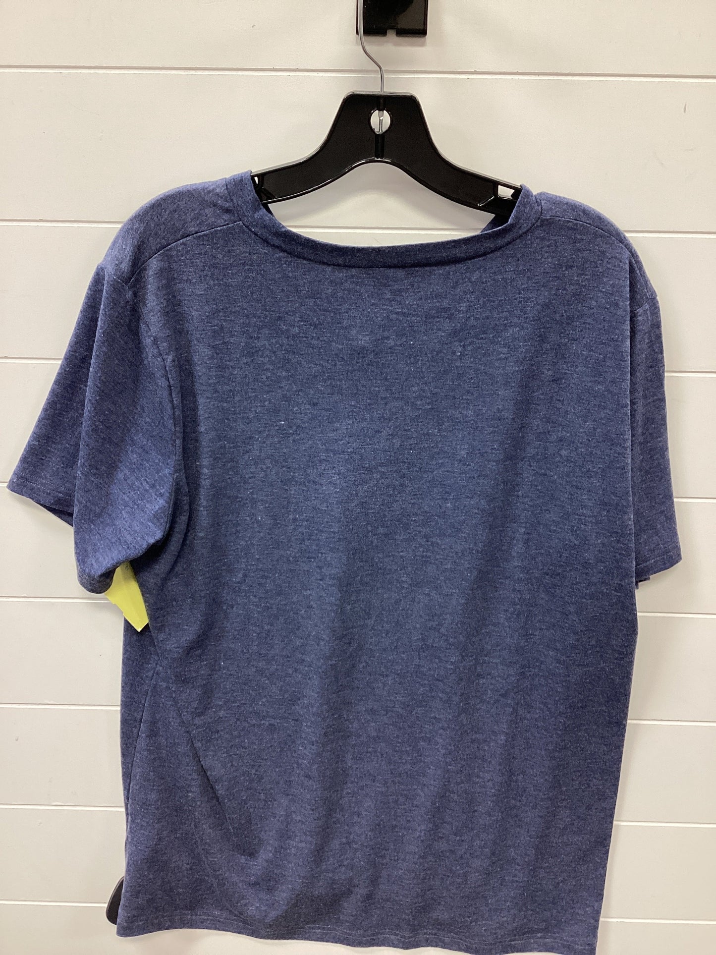 Top Ss By Clothes Mentor In Blue, Size:Xl