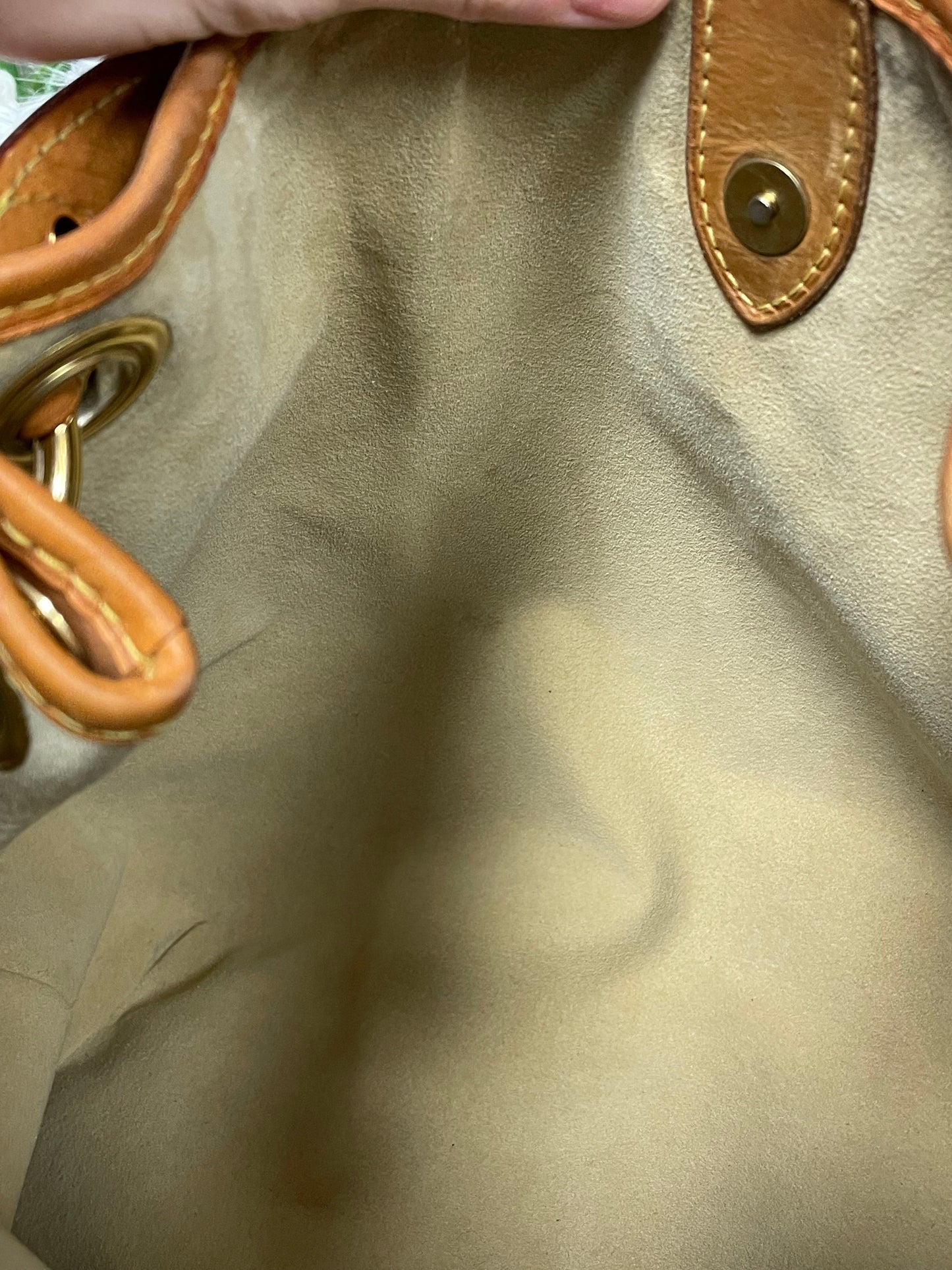 Handbag Luxury Designer By Louis Vuitton, Size: Large