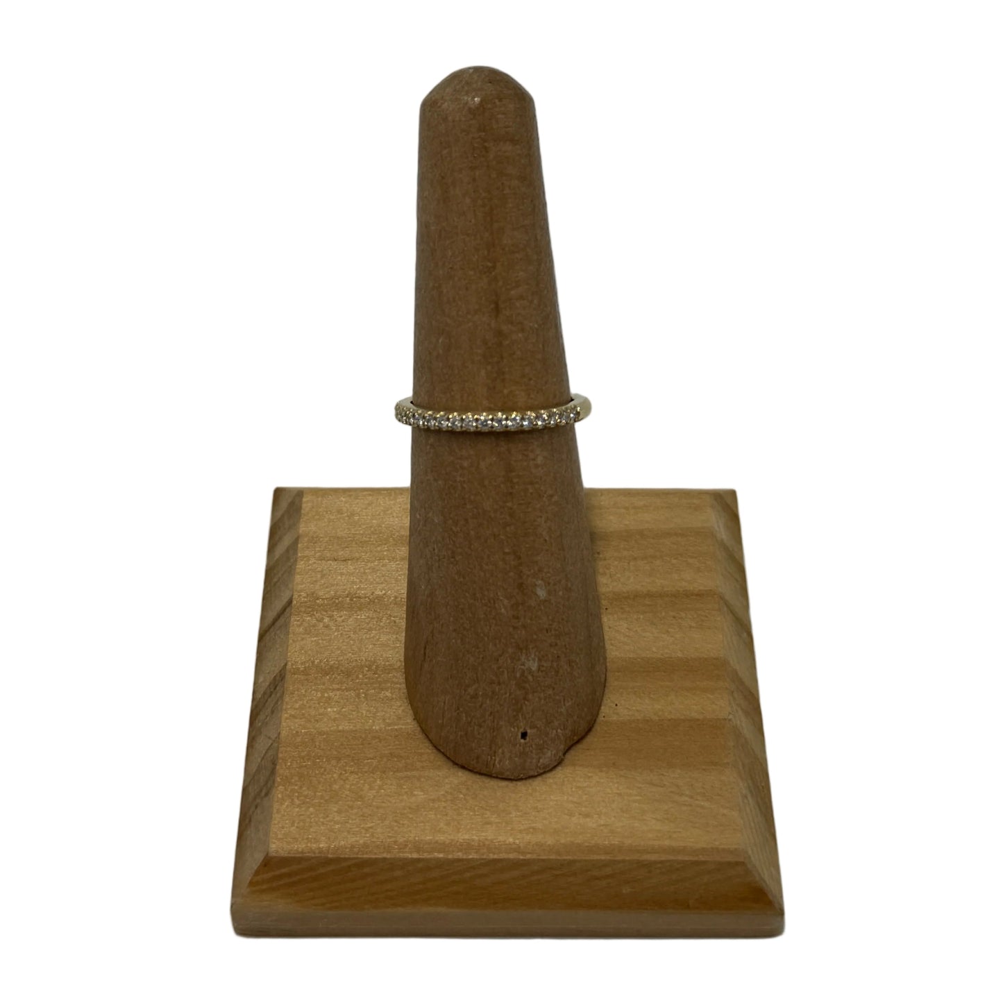 Tiffany & Company 18K Diamond Half Eternity Luxury Ring , Size: 6