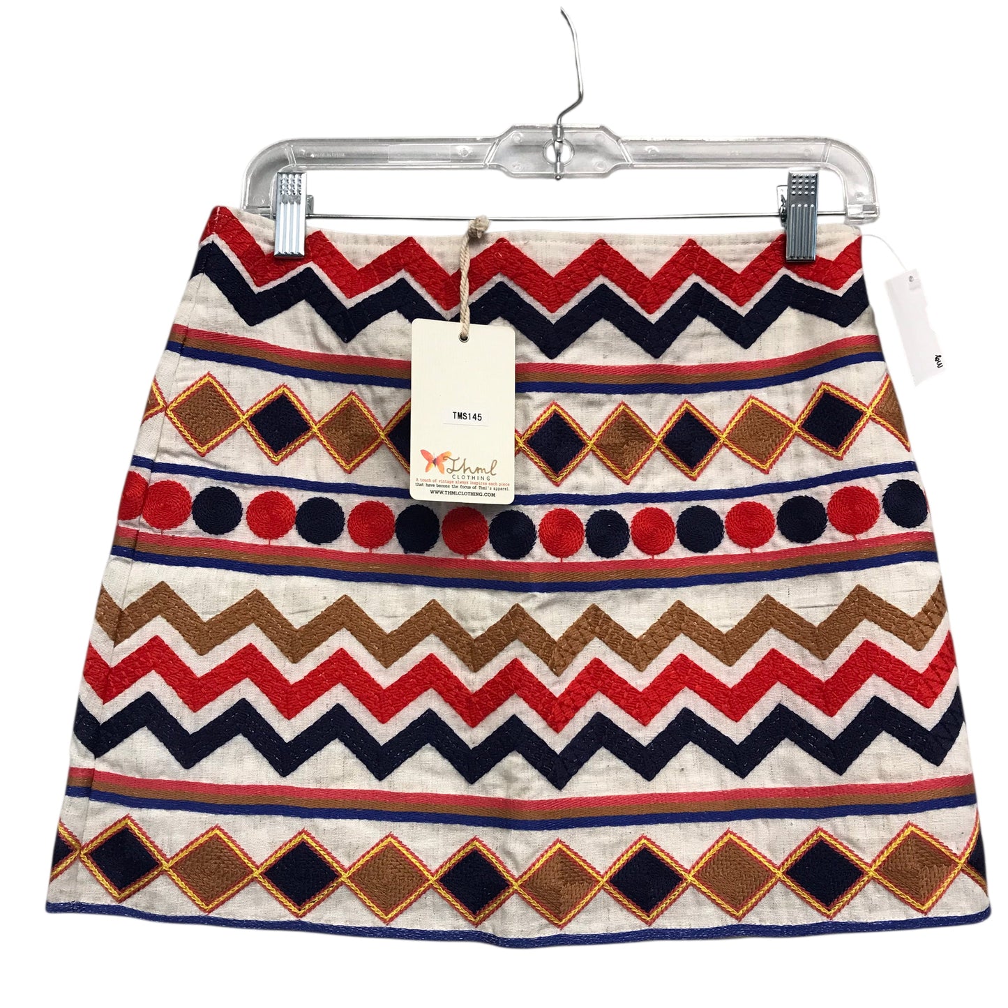 Skirt Mini By Thml In Multi, Size:6