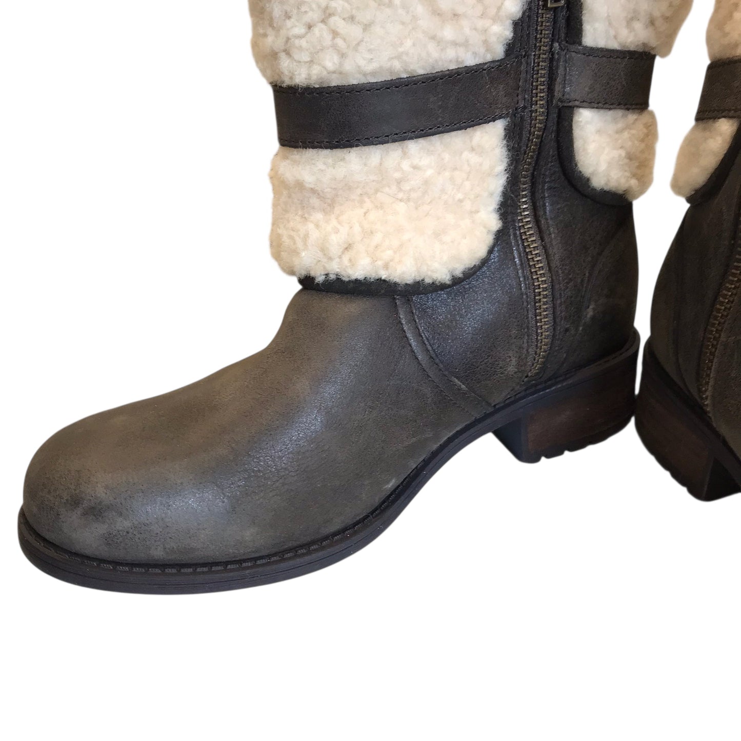 BOOTS COMBAT by SOREL In GREEN, Size: 8