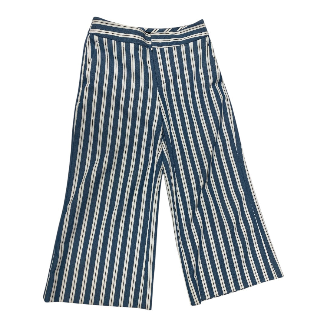 Pants Cropped By Banana Republic In Multi, Size:2P