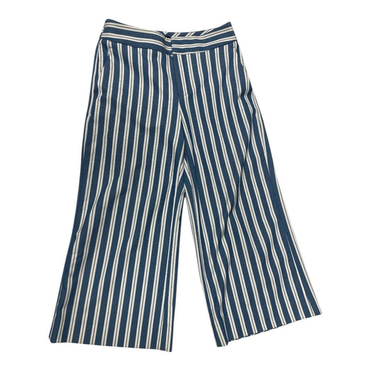 Pants Cropped By Banana Republic In Multi, Size:2P