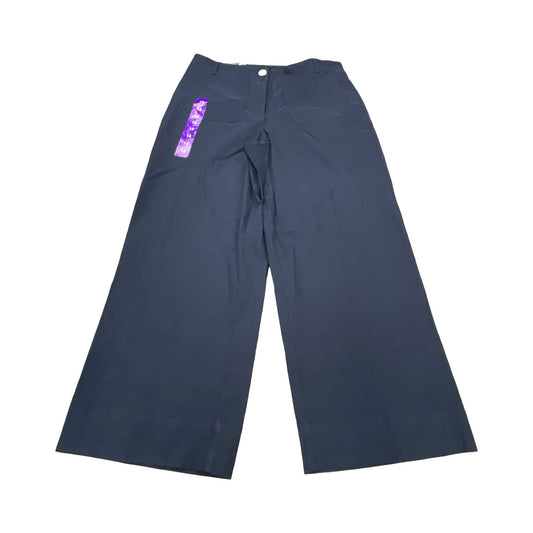 Pants Wide Leg By Hilary Radley In Navy, Size:14