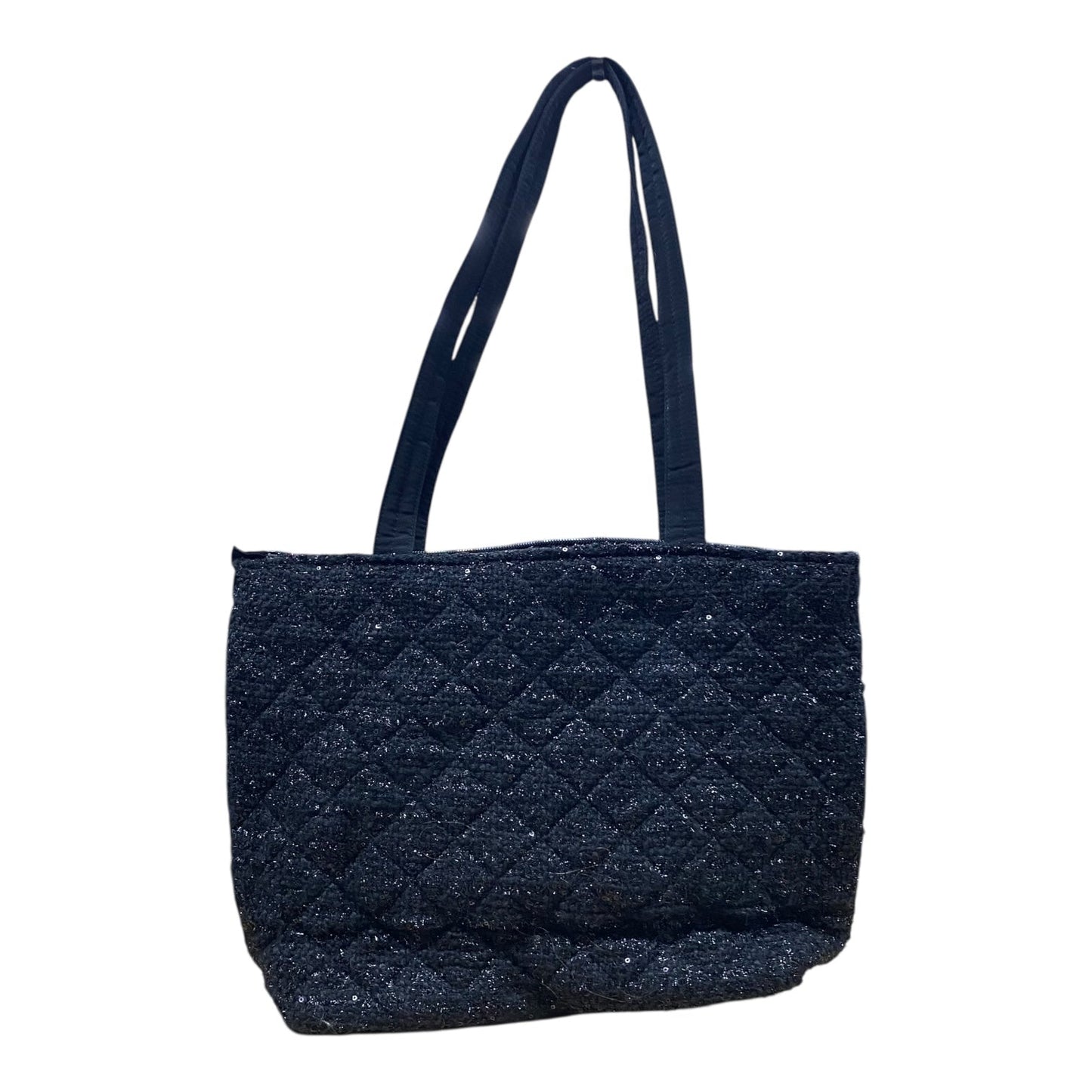 Handbag By Vera Bradley In Black, Size:Medium