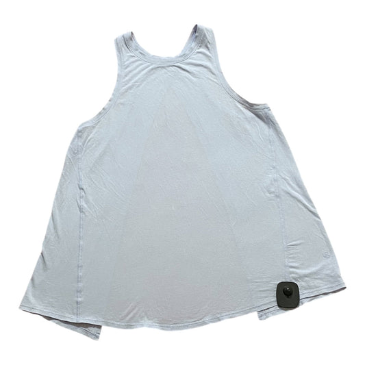 Athletic Tank Top By Lululemon In Blue