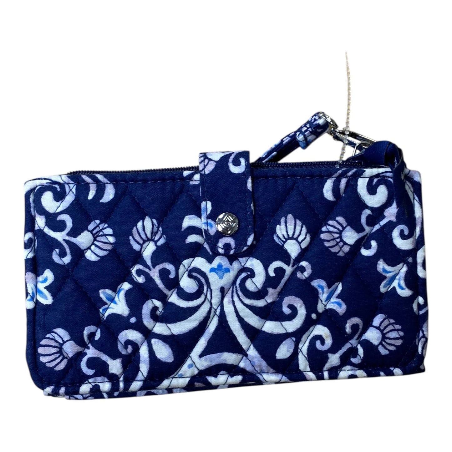 Wristlet By Vera Bradley In Blue, Size:Medium
