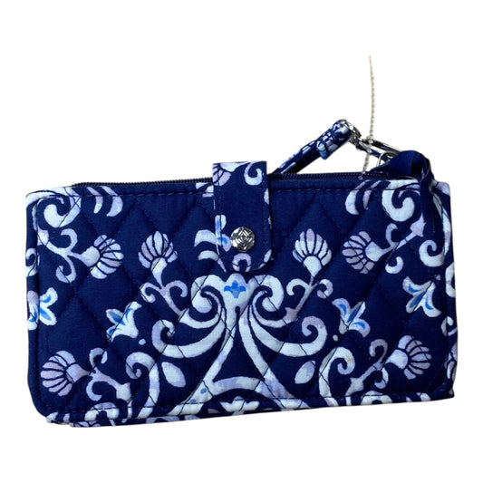 Wristlet By Vera Bradley In Blue, Size:Medium
