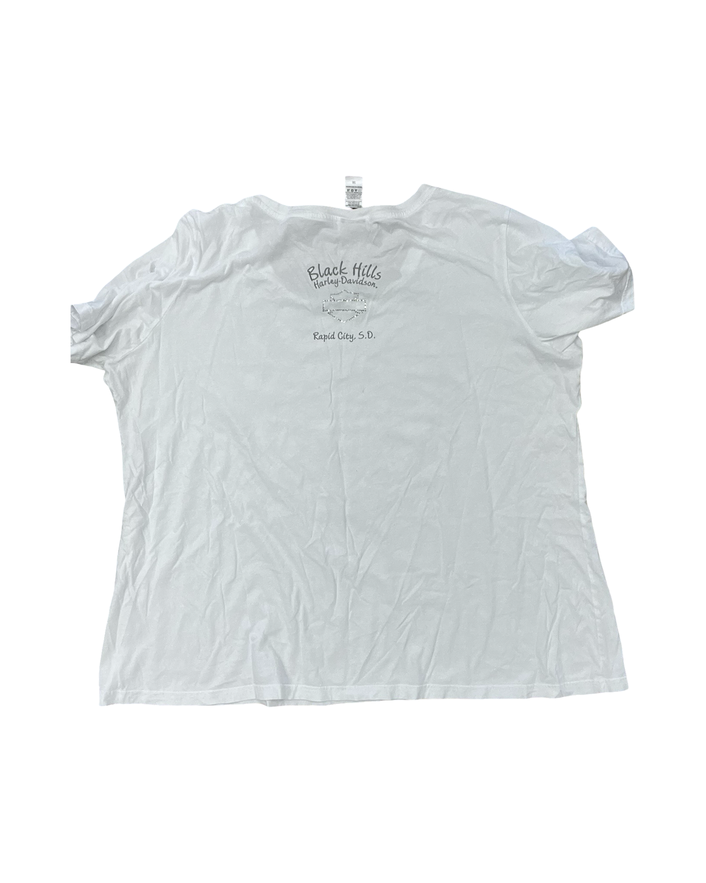 Top Ss By Harley Davidson In White, Size:3X