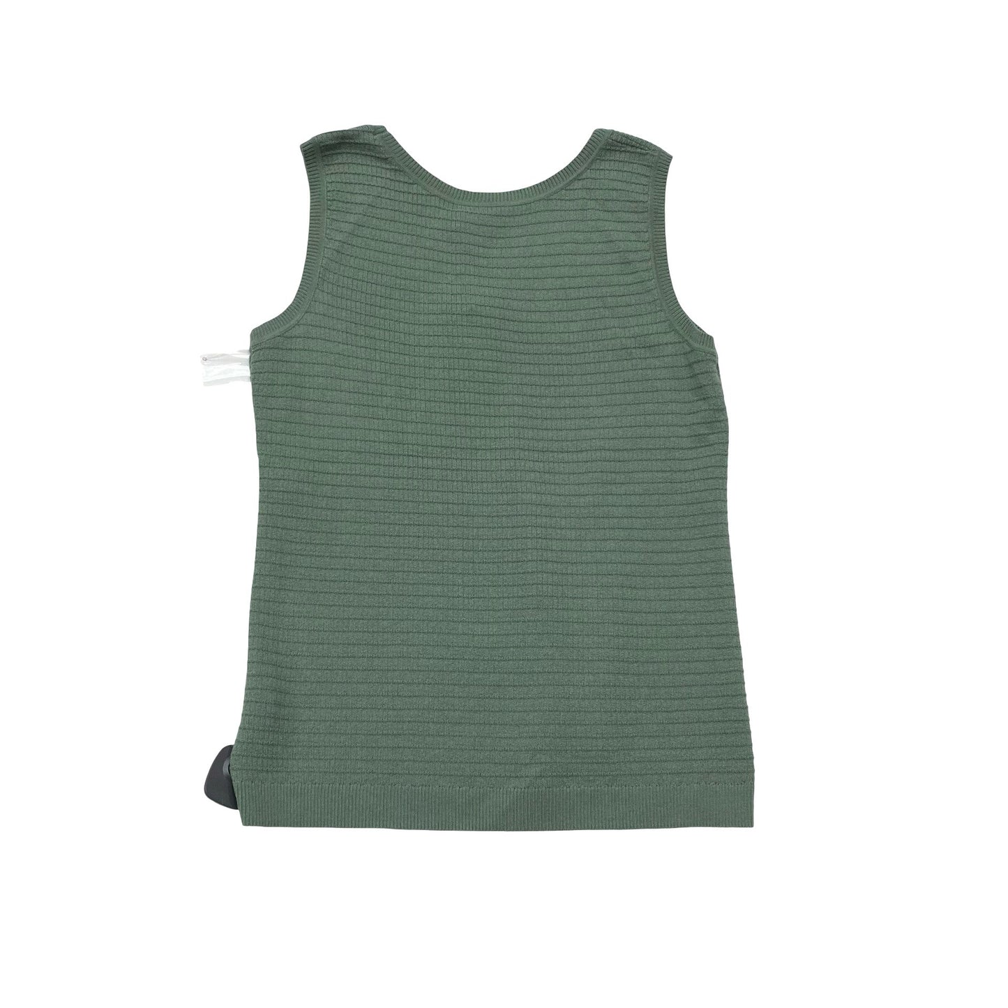 Vest Sweater By Carlisle In Green, Size:L