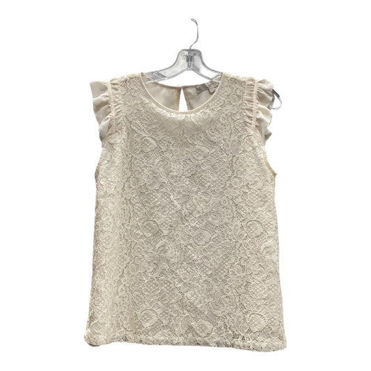 Top Ss By Loft In Ivory, Size:S