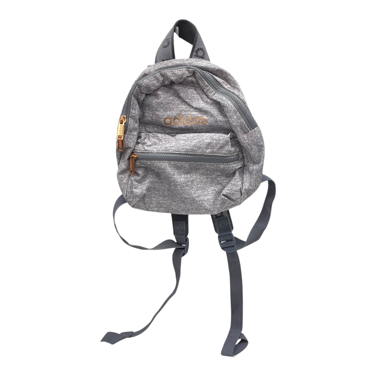 Backpack By Adidas In Grey, Size:Small