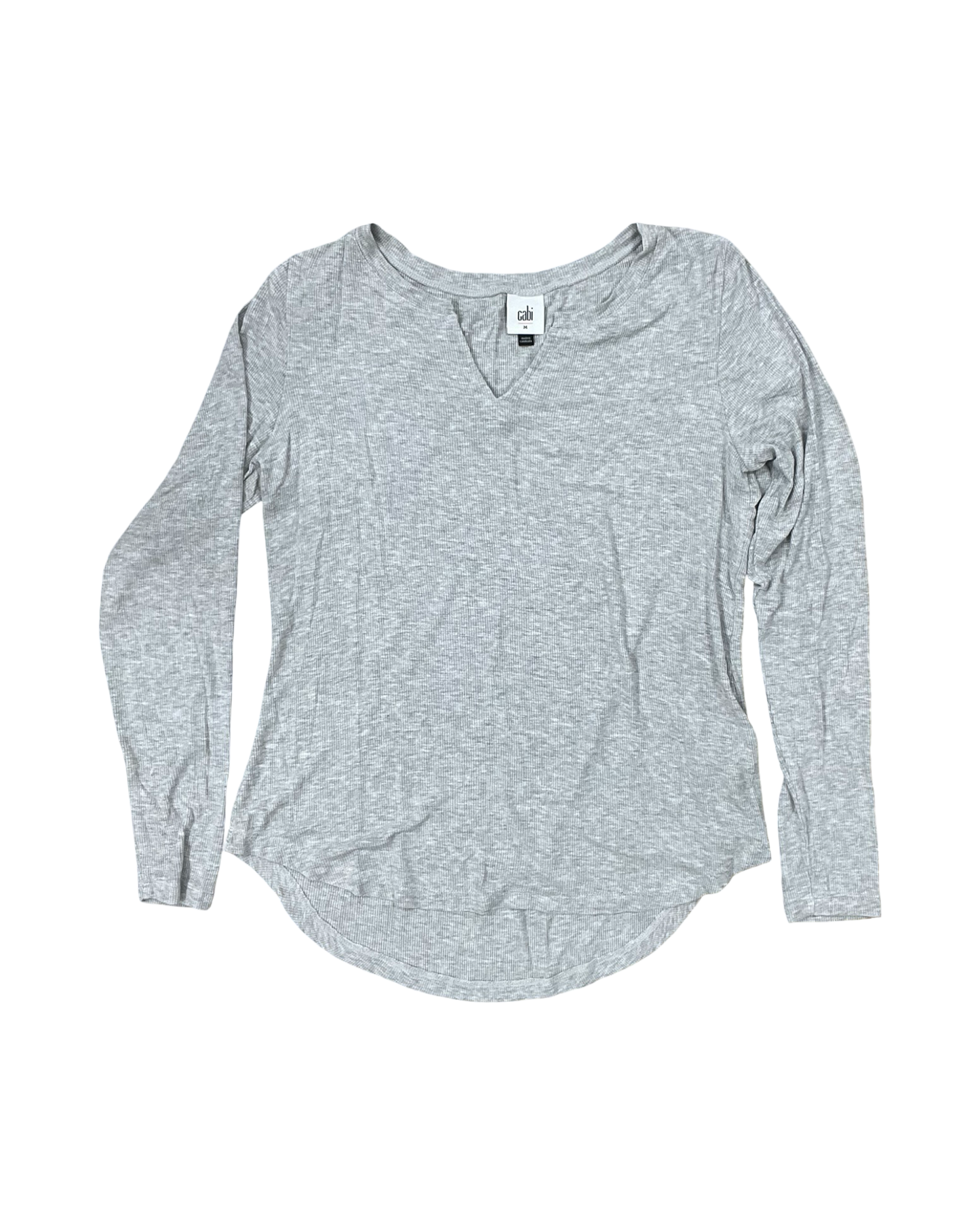 Top Ls By Cabi In Grey, Size:M