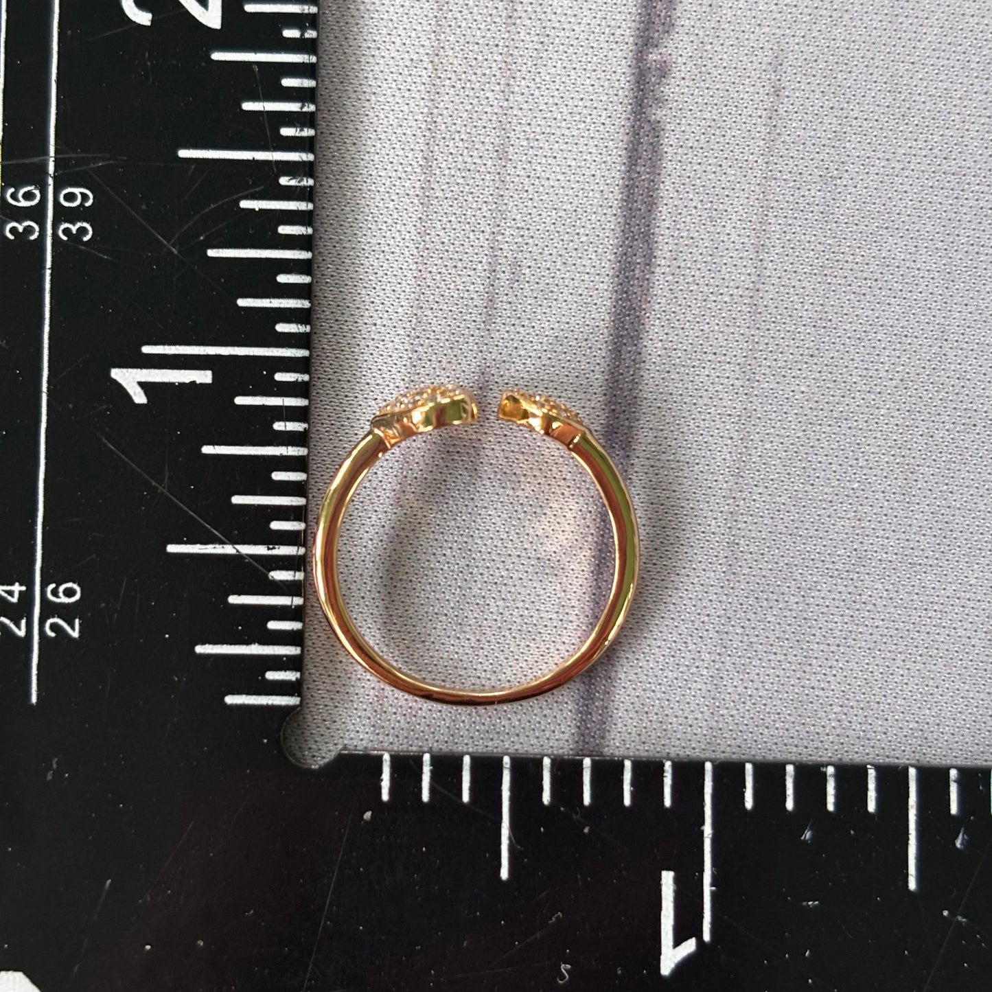 Ring Sterling Silver, Size: 8