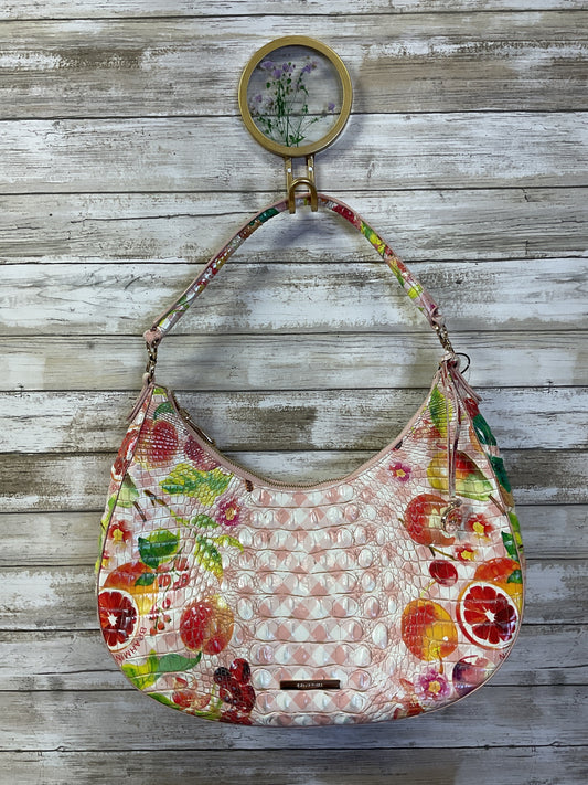 Handbag Designer By Brahmin In Multi, Size:Large