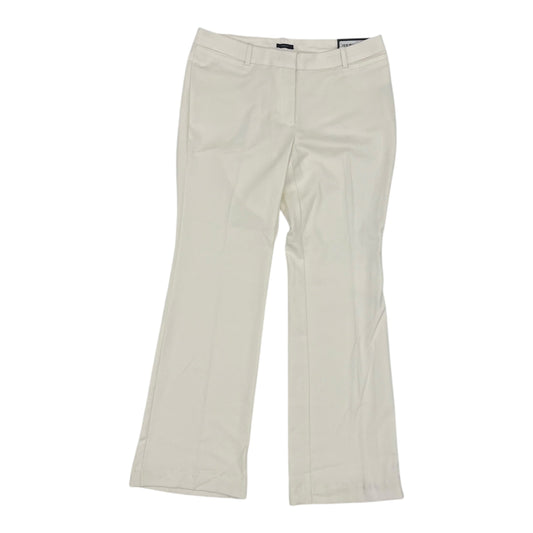 Pants Dress By Worthington In White, Size:12