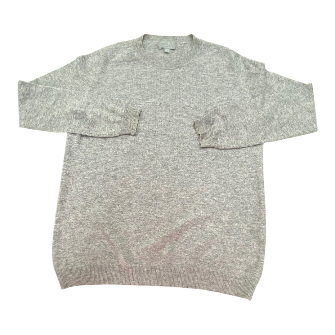 Sweater Cashmere By Cmc In Grey, Size:6