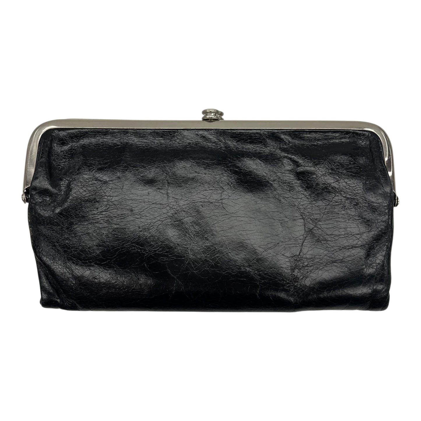 Clutch Leather By Hobo Intl In Black, Size:Medium