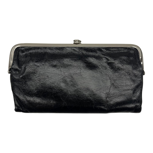 Clutch Leather By Hobo Intl In Black, Size:Medium