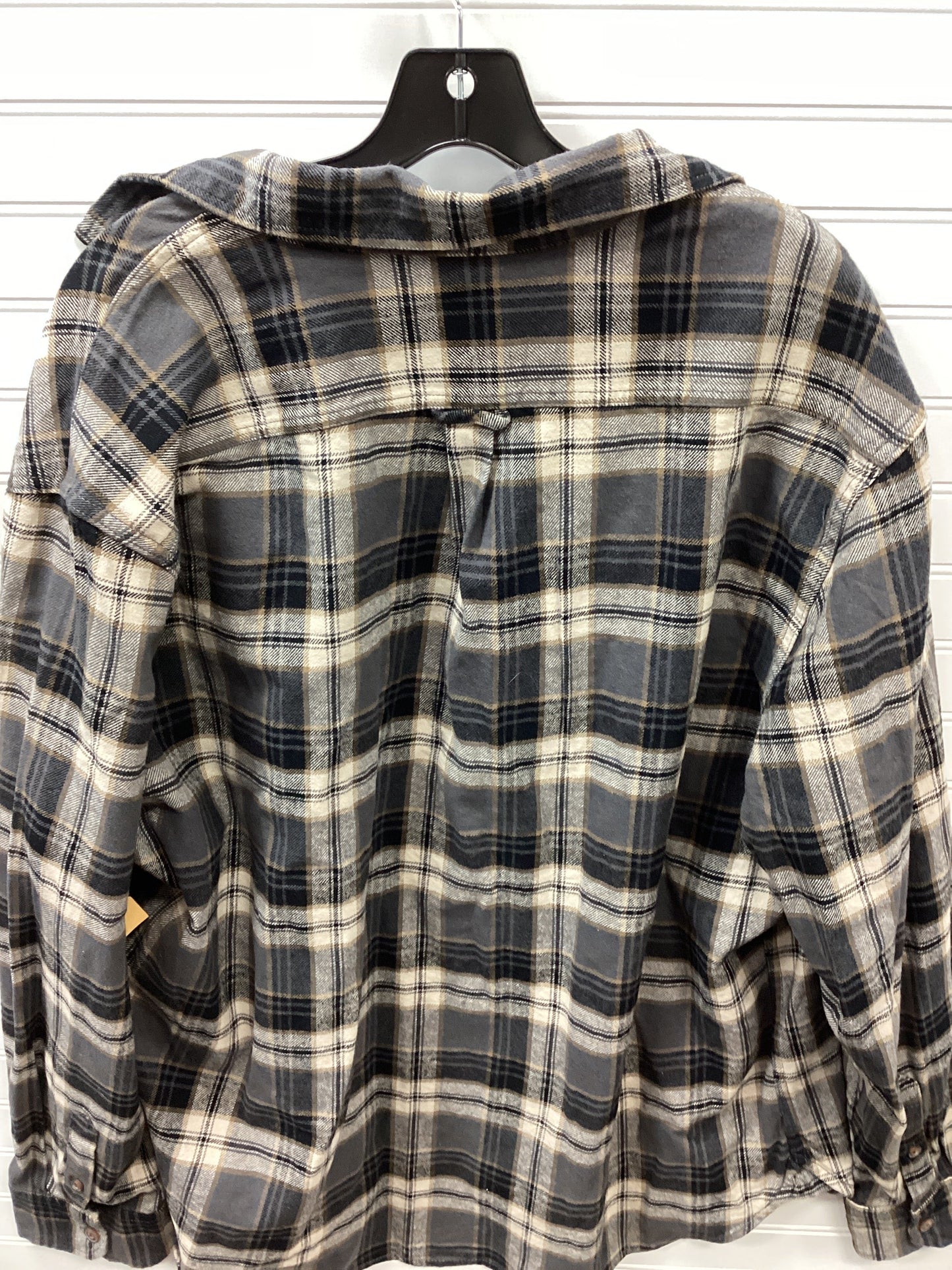 Top Ls By Jachs Girlfirend In Grey, Size:1X