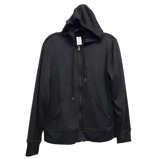 Athletic Jacket By Members Mark In Black, Size:M