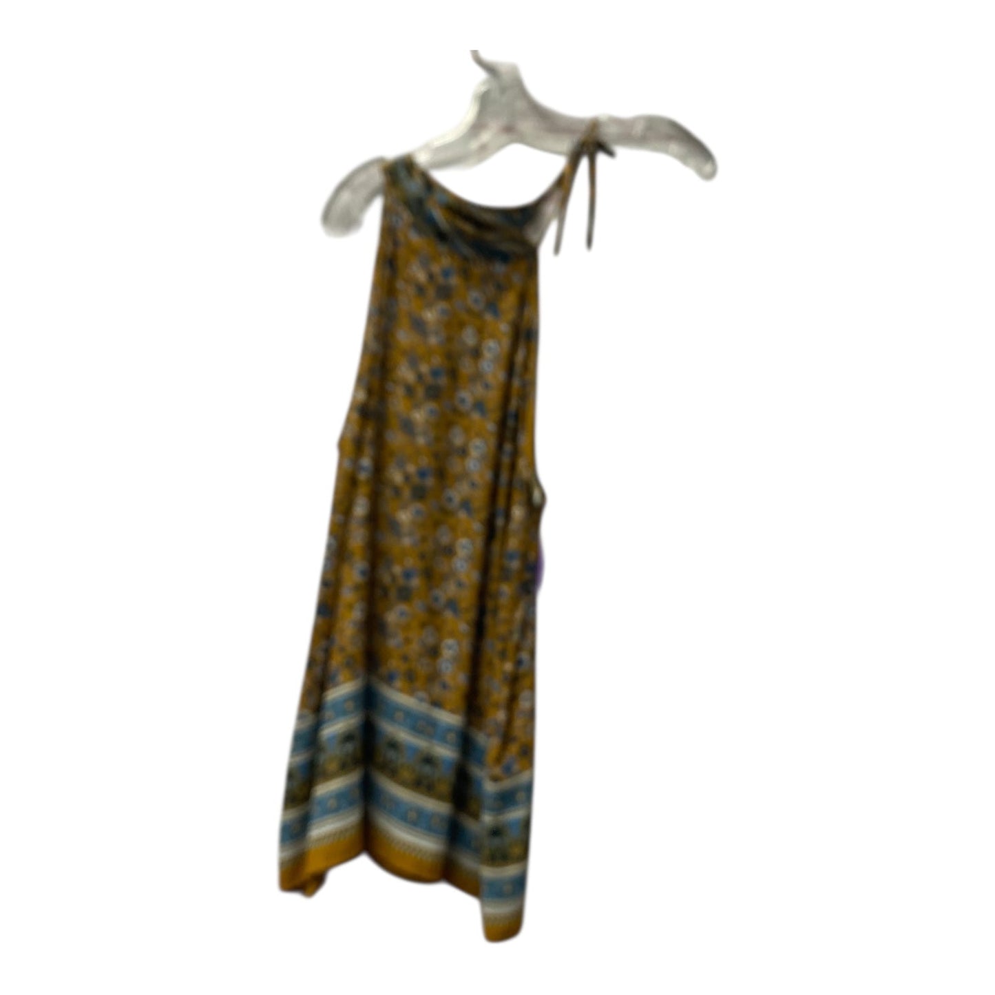 Top Sleeveless By 41 Hawthorn In Yellow, Size:M