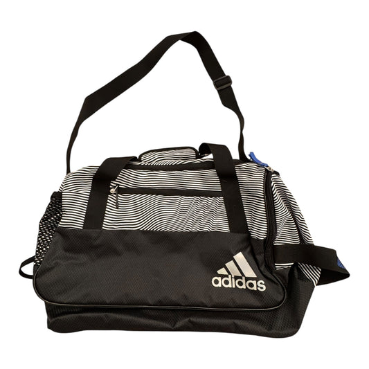 Duffle And Weekender By Adidas In Striped Pattern, Size:Medium